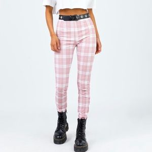 Princess Polly Plaid Pants